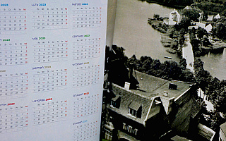 Historia Ełku na kartach kalendarza
